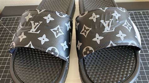 louis vuitton platform slides